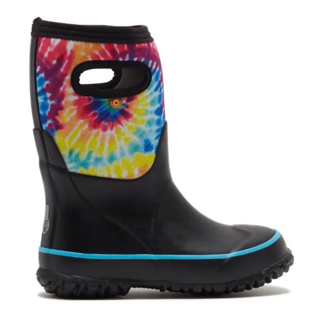 NEW Tye Dye Bogs Rain Boots
